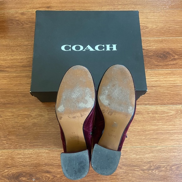 Coach Boots - Picture 3 of 5